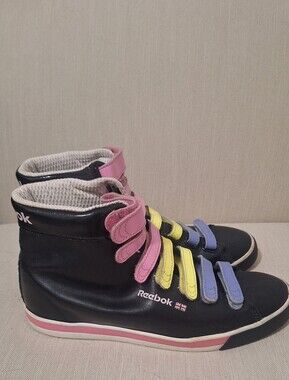 🏳️‍🌈VINTAGE 2009 Reebok Classic Remix Multi-Strap High Tops